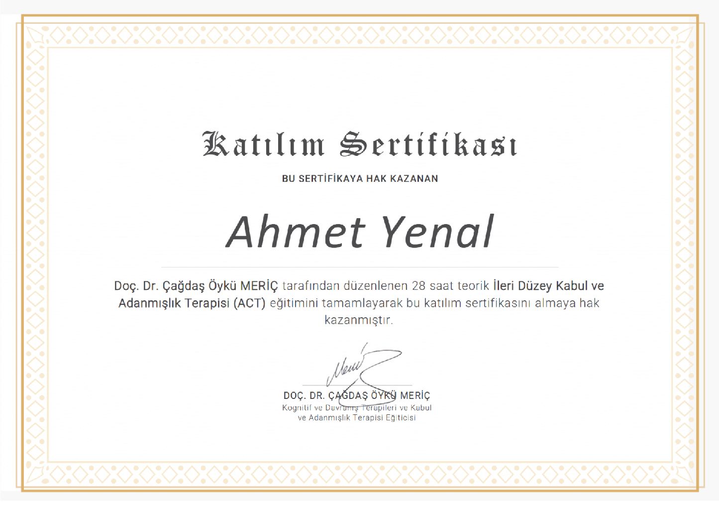 Çalışma ortamı 1