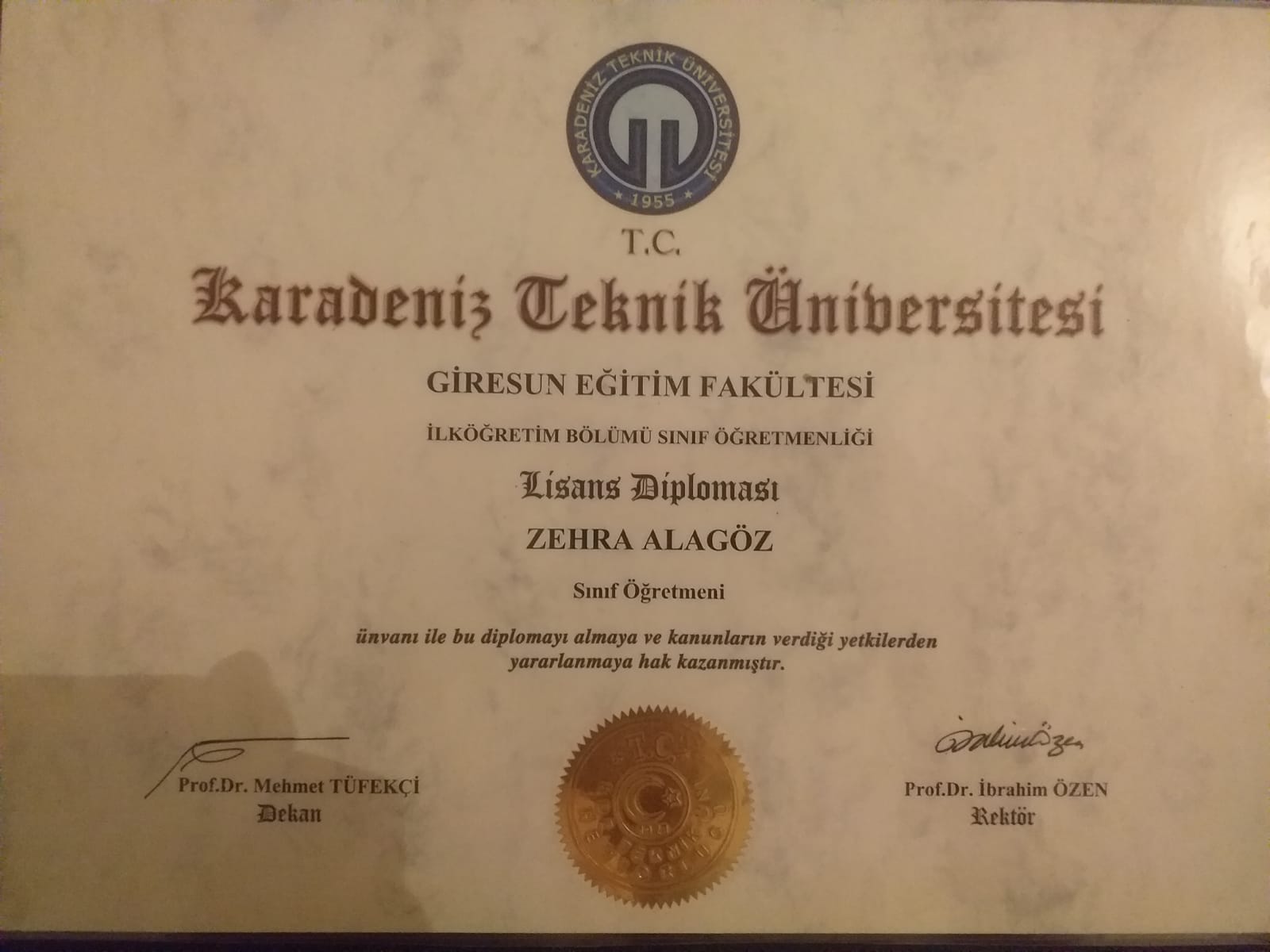 Çalışma ortamı 1