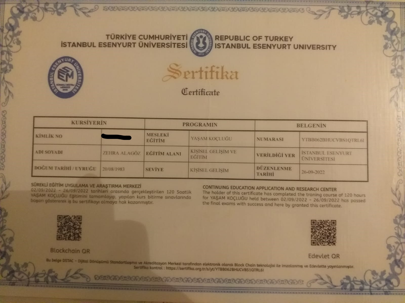 Çalışma ortamı 3