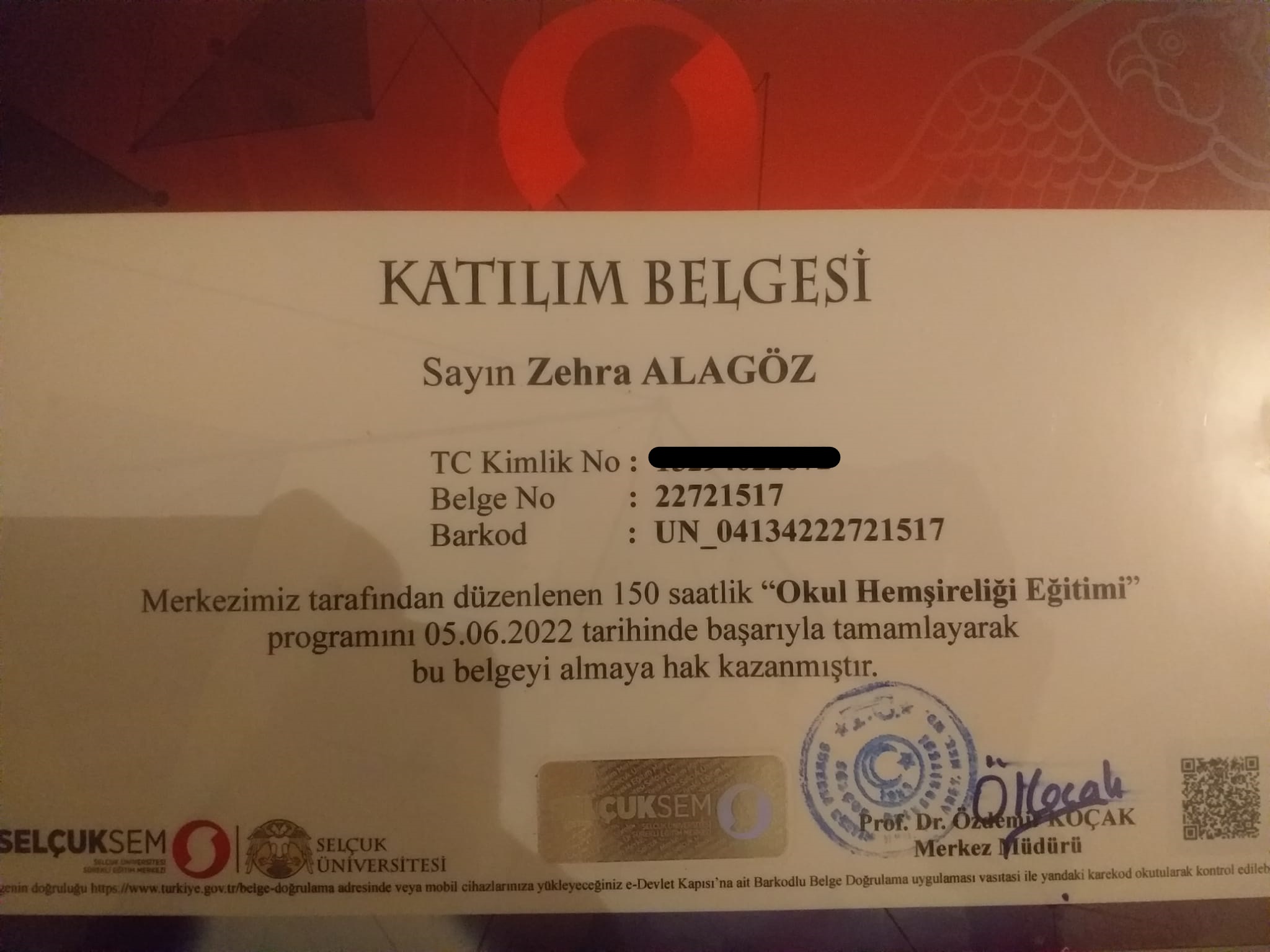 Çalışma ortamı 4
