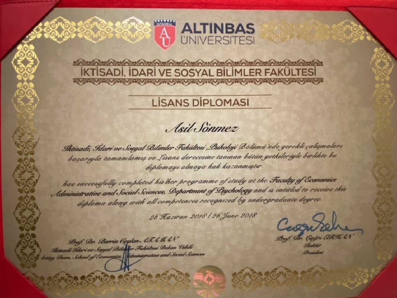 Çalışma ortamı 1