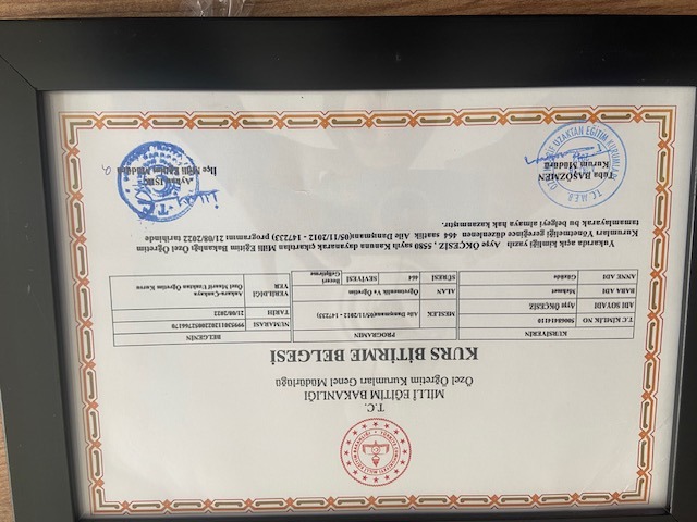 Çalışma ortamı 1