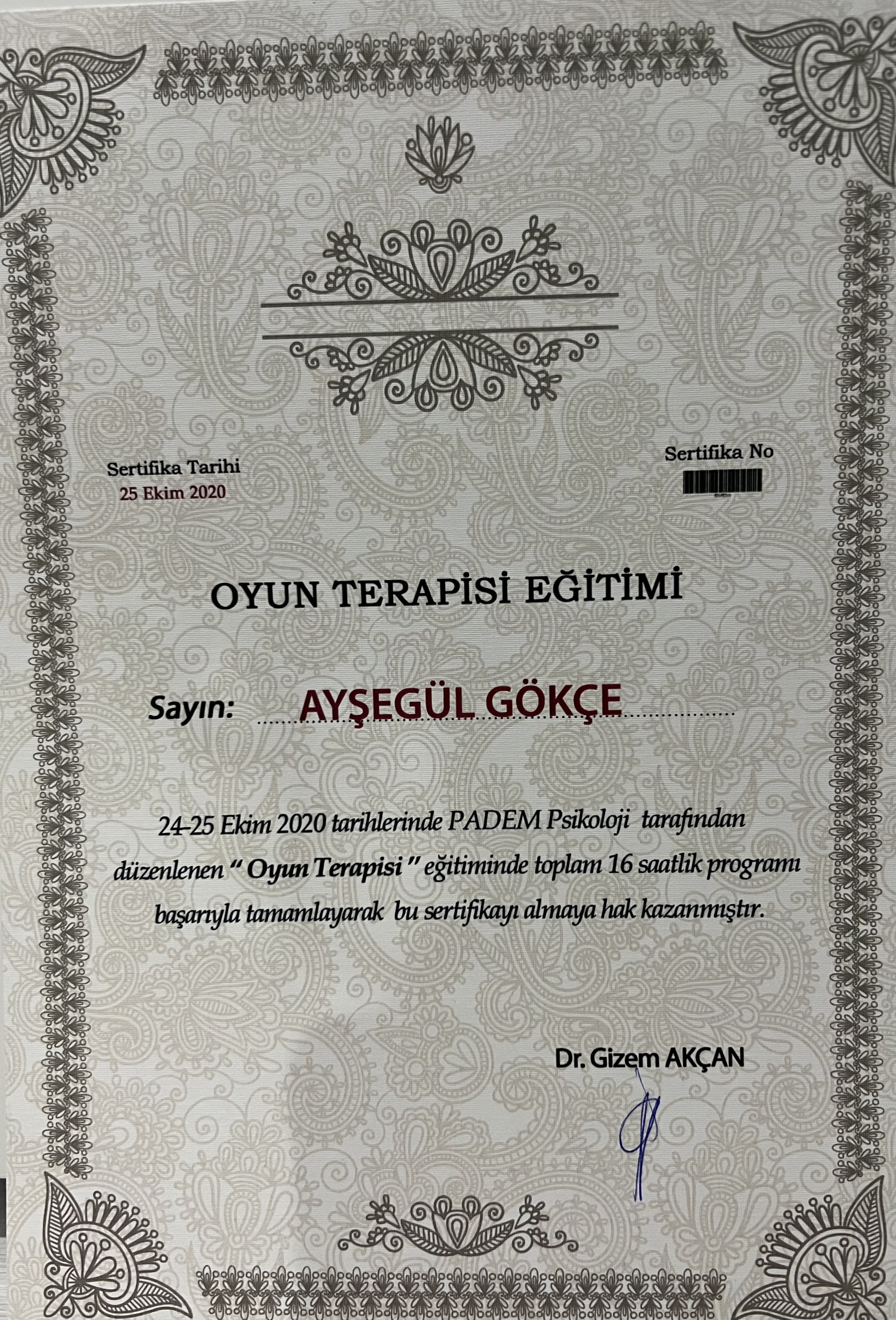 Çalışma ortamı 1