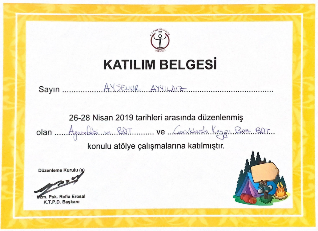 Çalışma ortamı 2