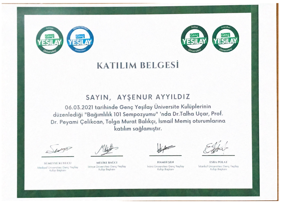 Çalışma ortamı 5