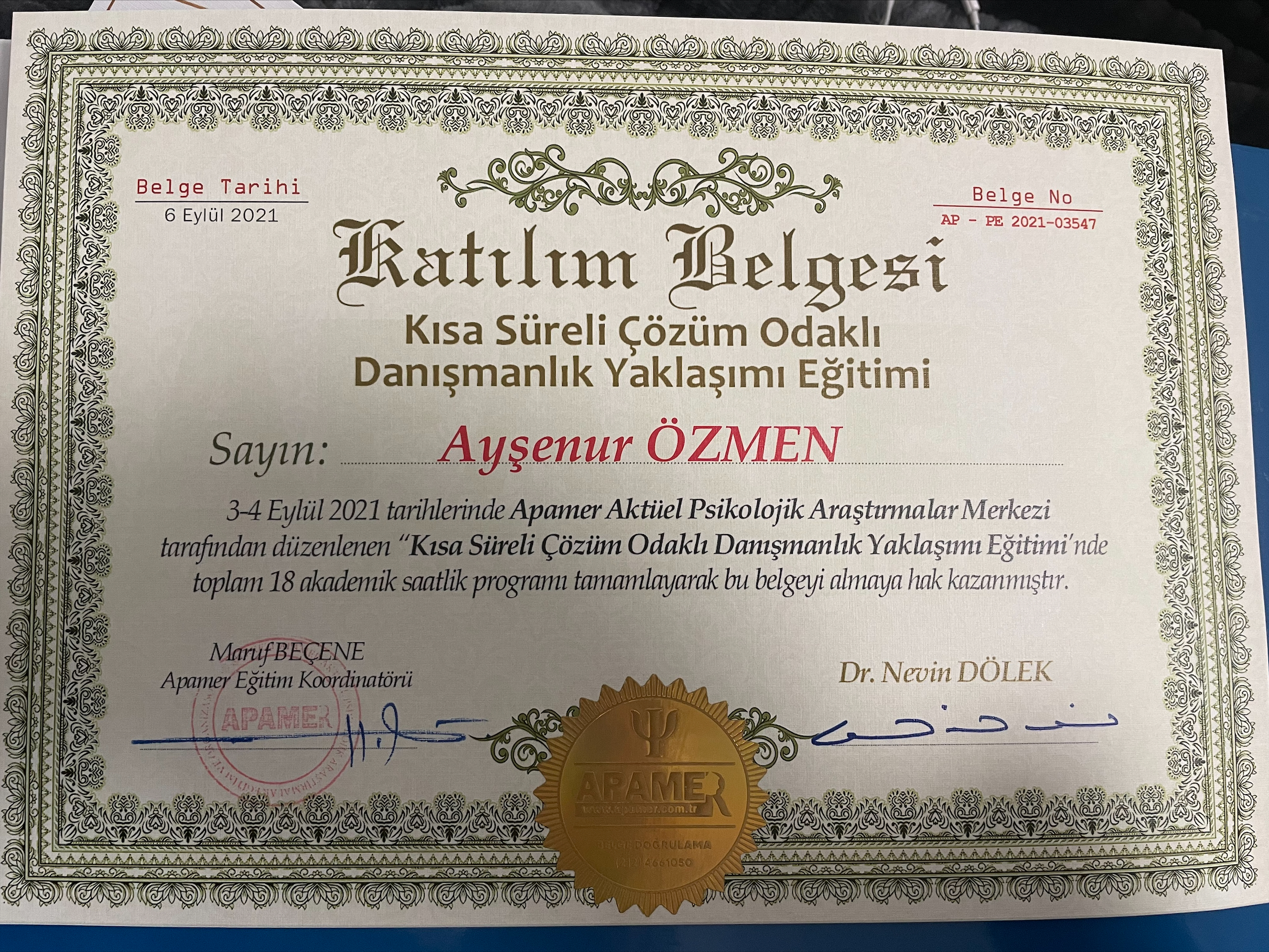 Çalışma ortamı 4