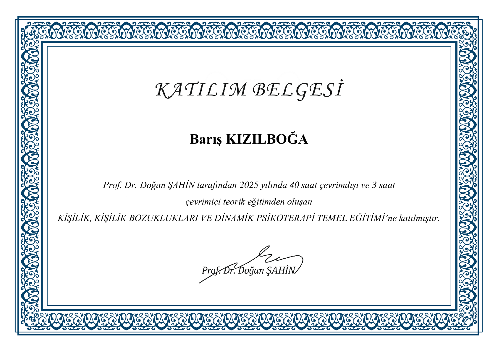 Çalışma ortamı 1