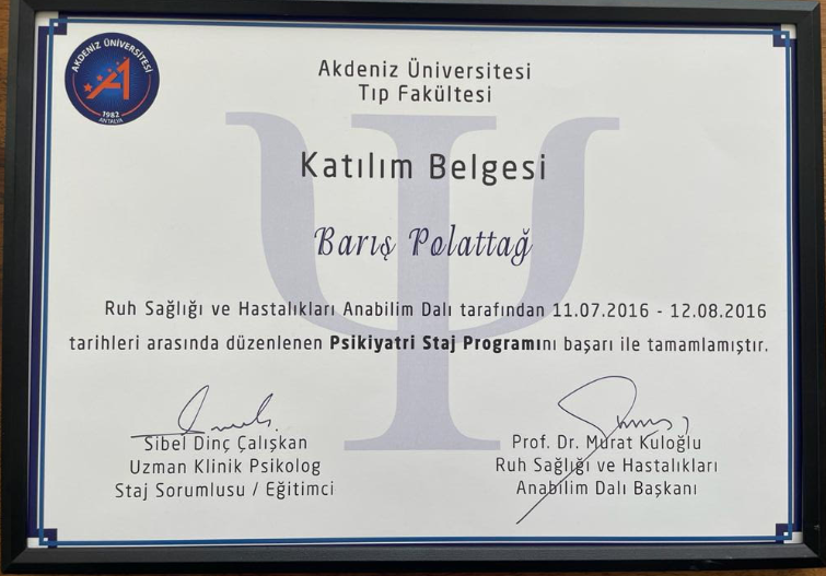 Çalışma ortamı 1