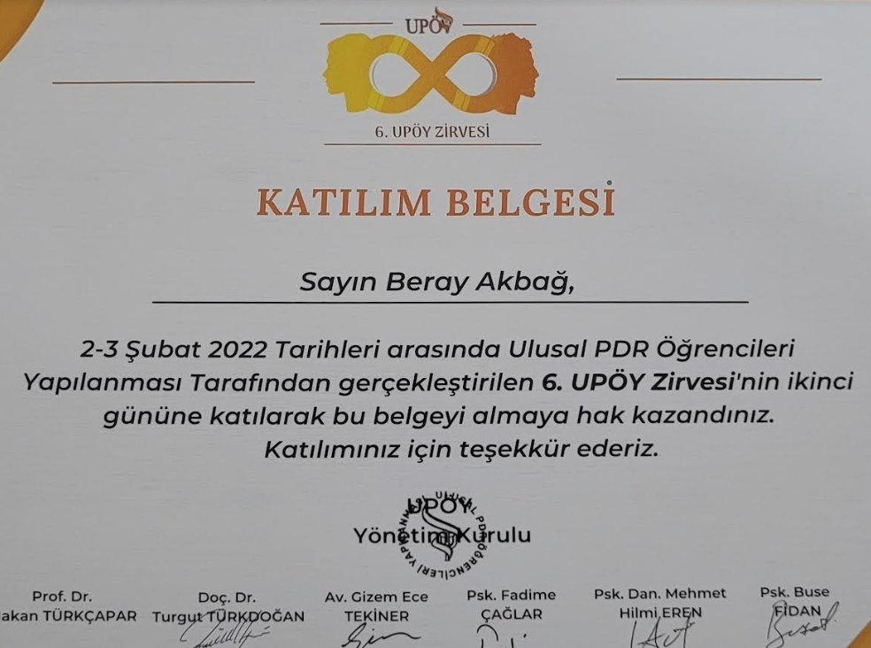 Çalışma ortamı 1