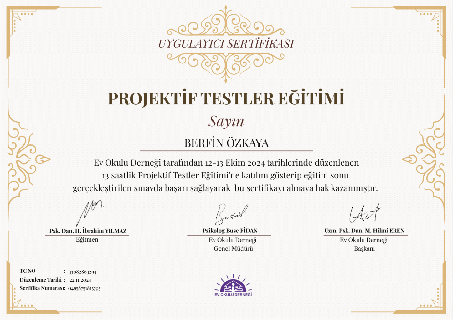 Çalışma ortamı 1