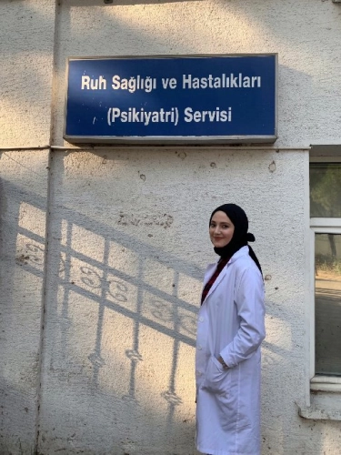 Psk. Berfin Özkaya, Psikolog, İstanbul