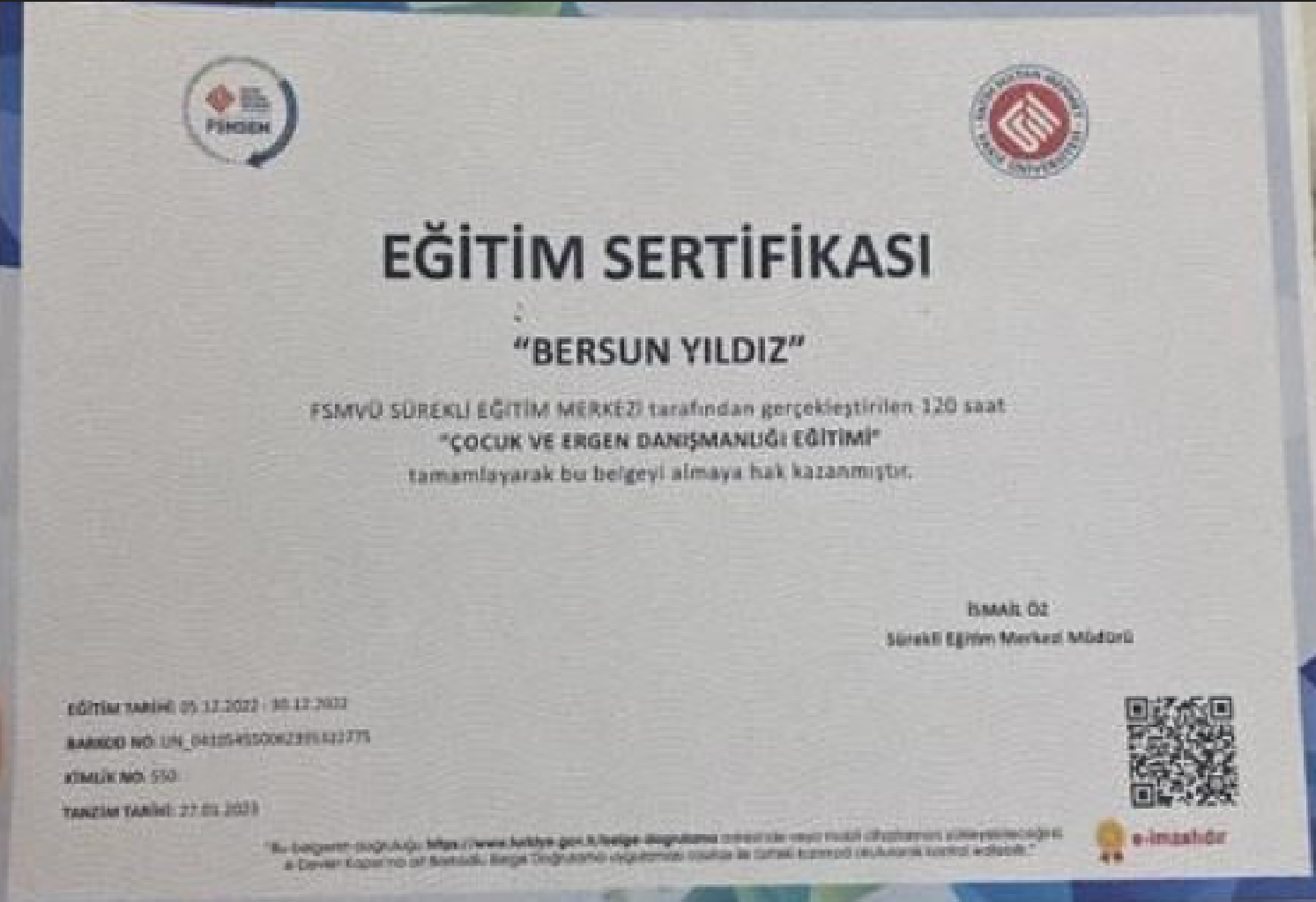 Çalışma ortamı 6