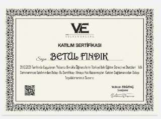 Çalışma ortamı 1