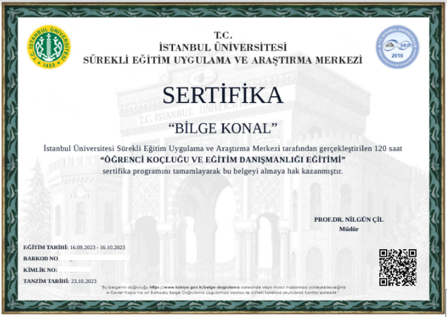 Çalışma ortamı 4