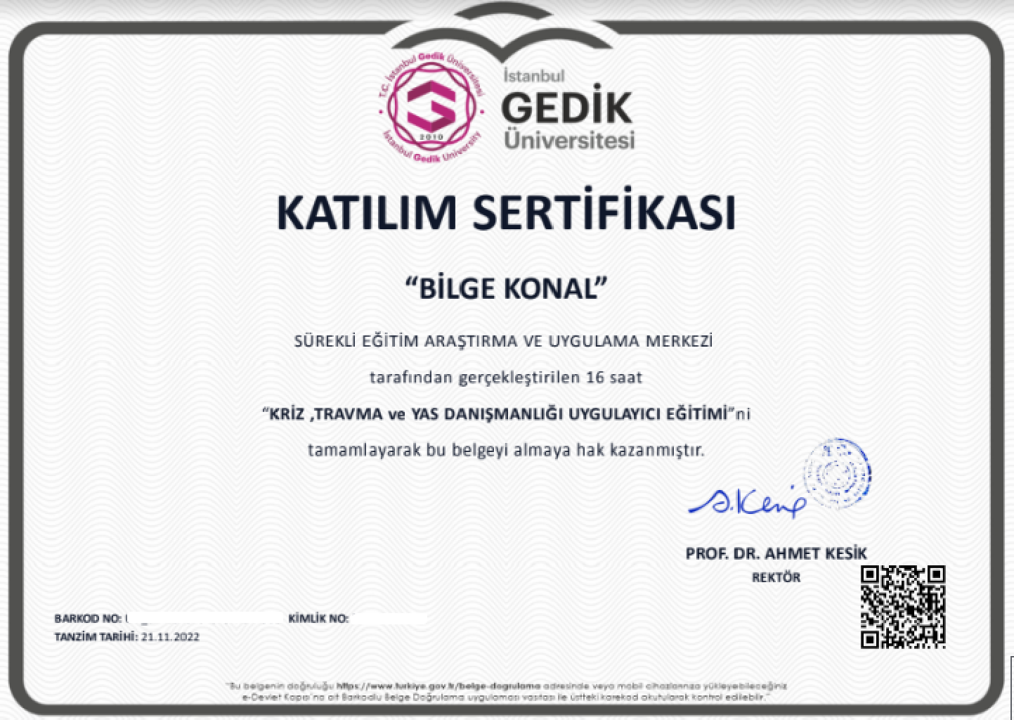 Çalışma ortamı 6