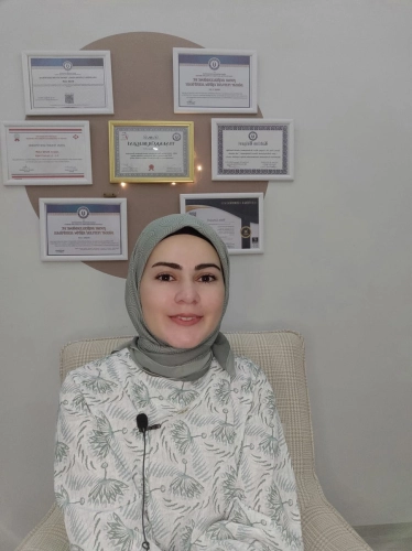 Psk. Dan. Buse Sarıçiçek, Psikolojik Danışman, Aydın Efeler