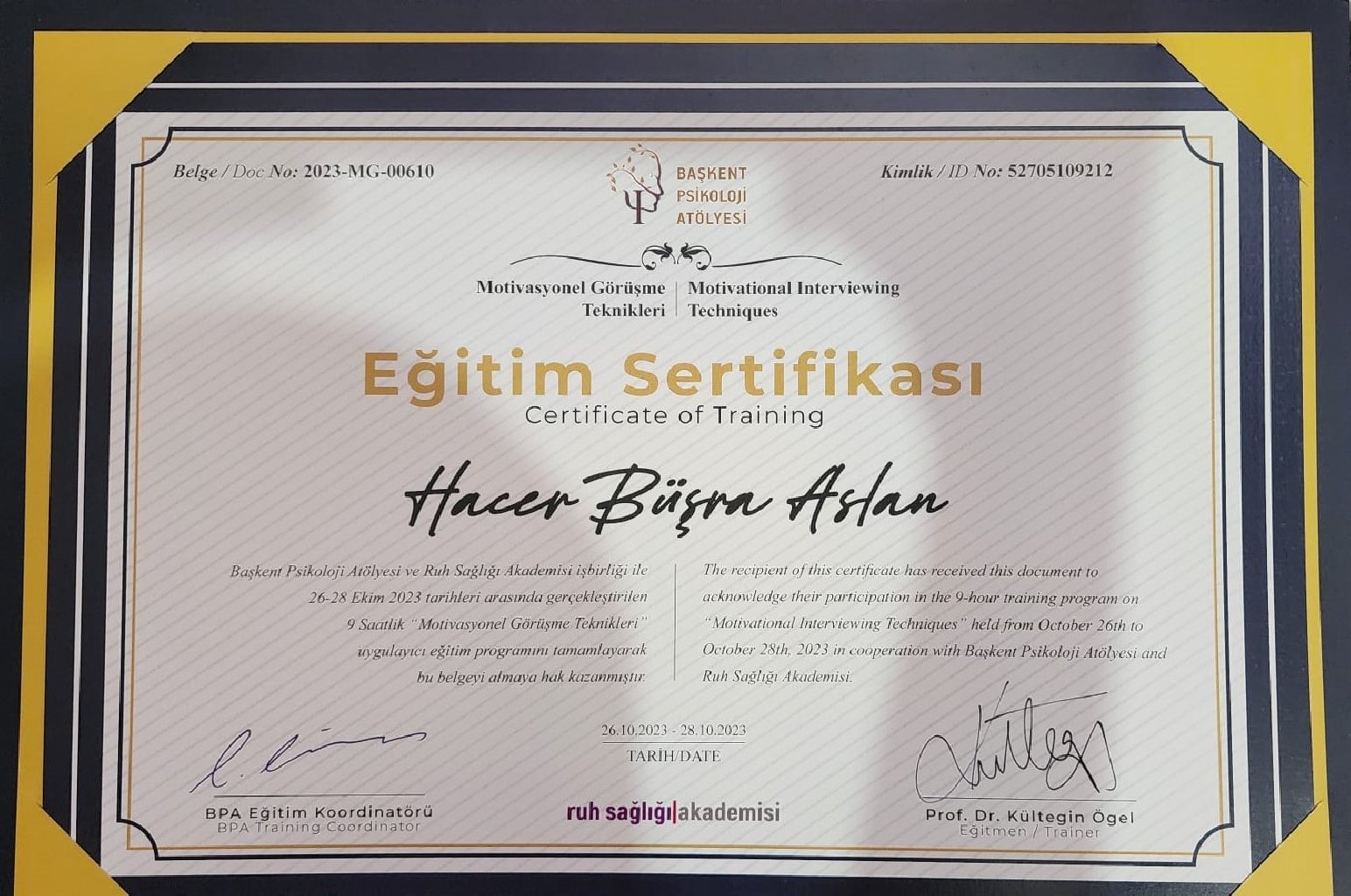 Çalışma ortamı 2