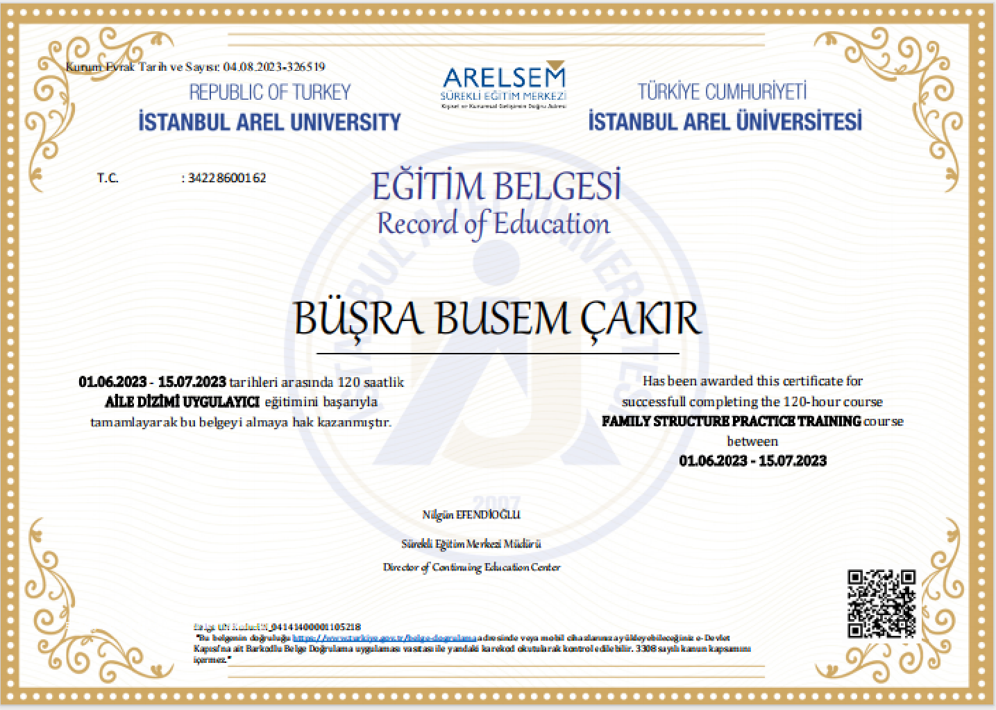 Çalışma ortamı 1