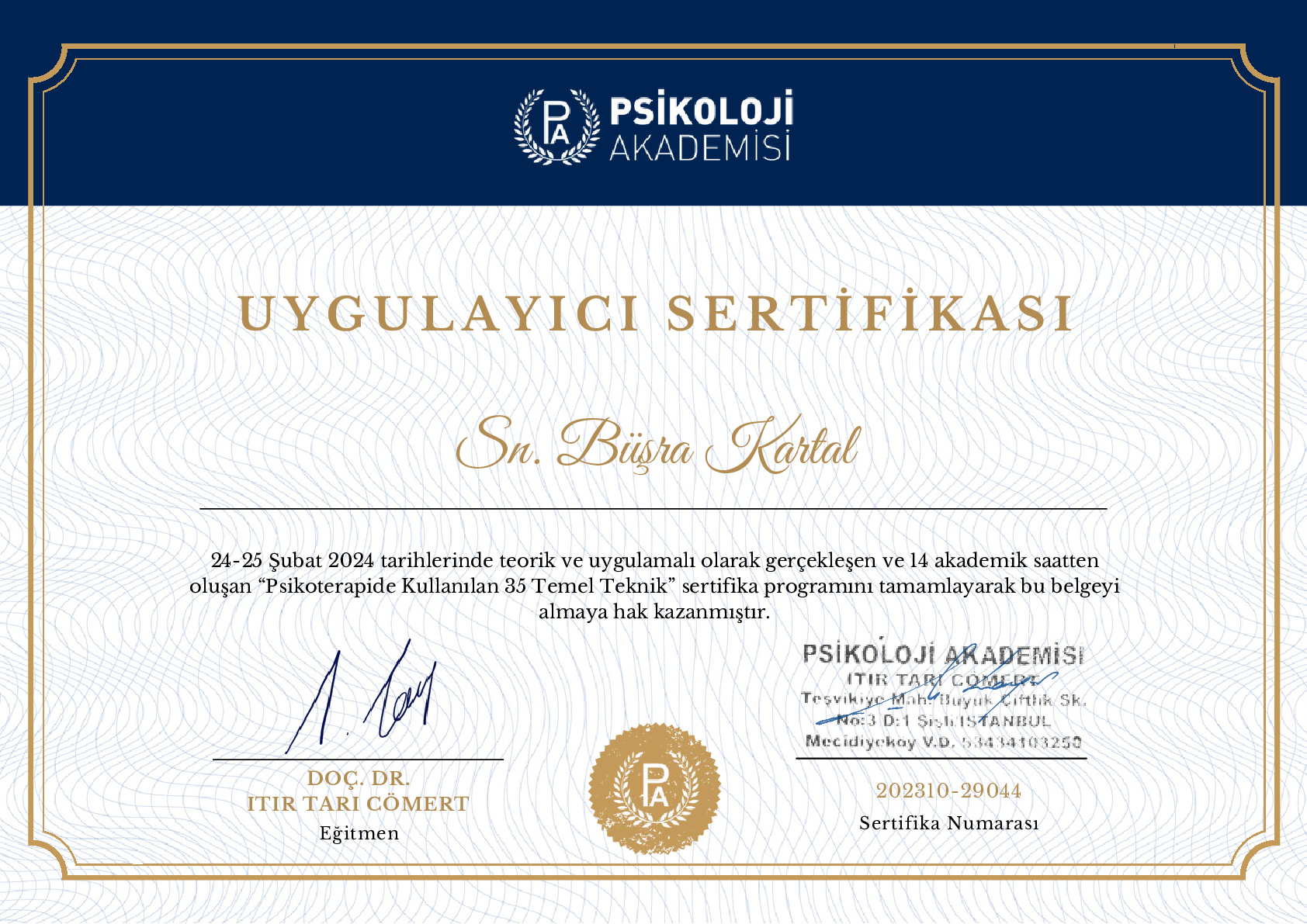 Çalışma ortamı 1