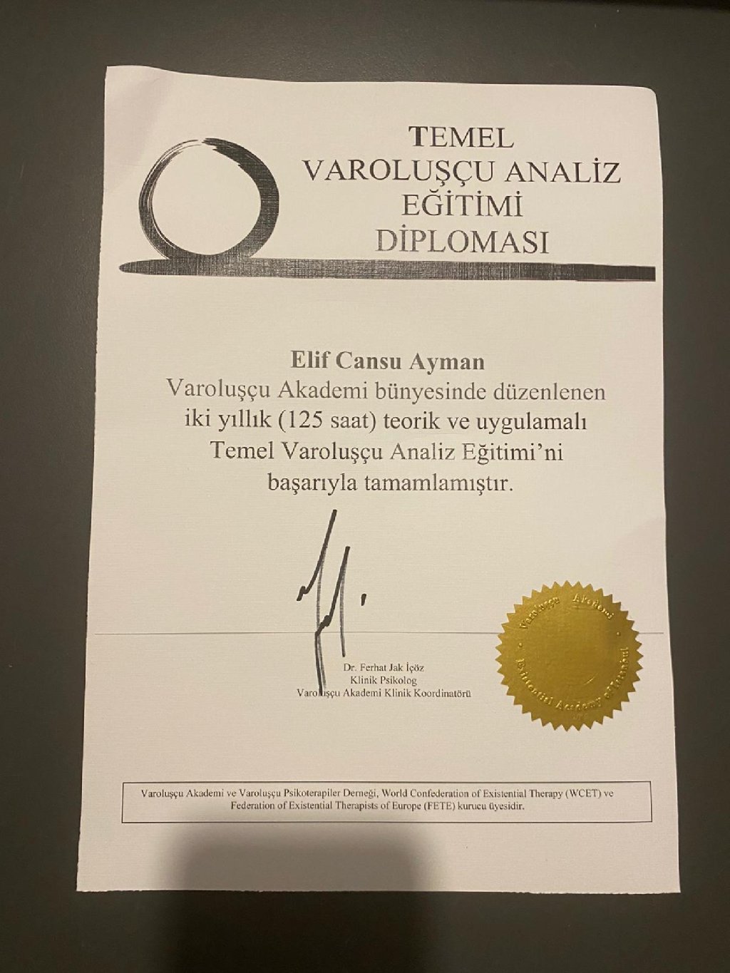 Çalışma ortamı 1