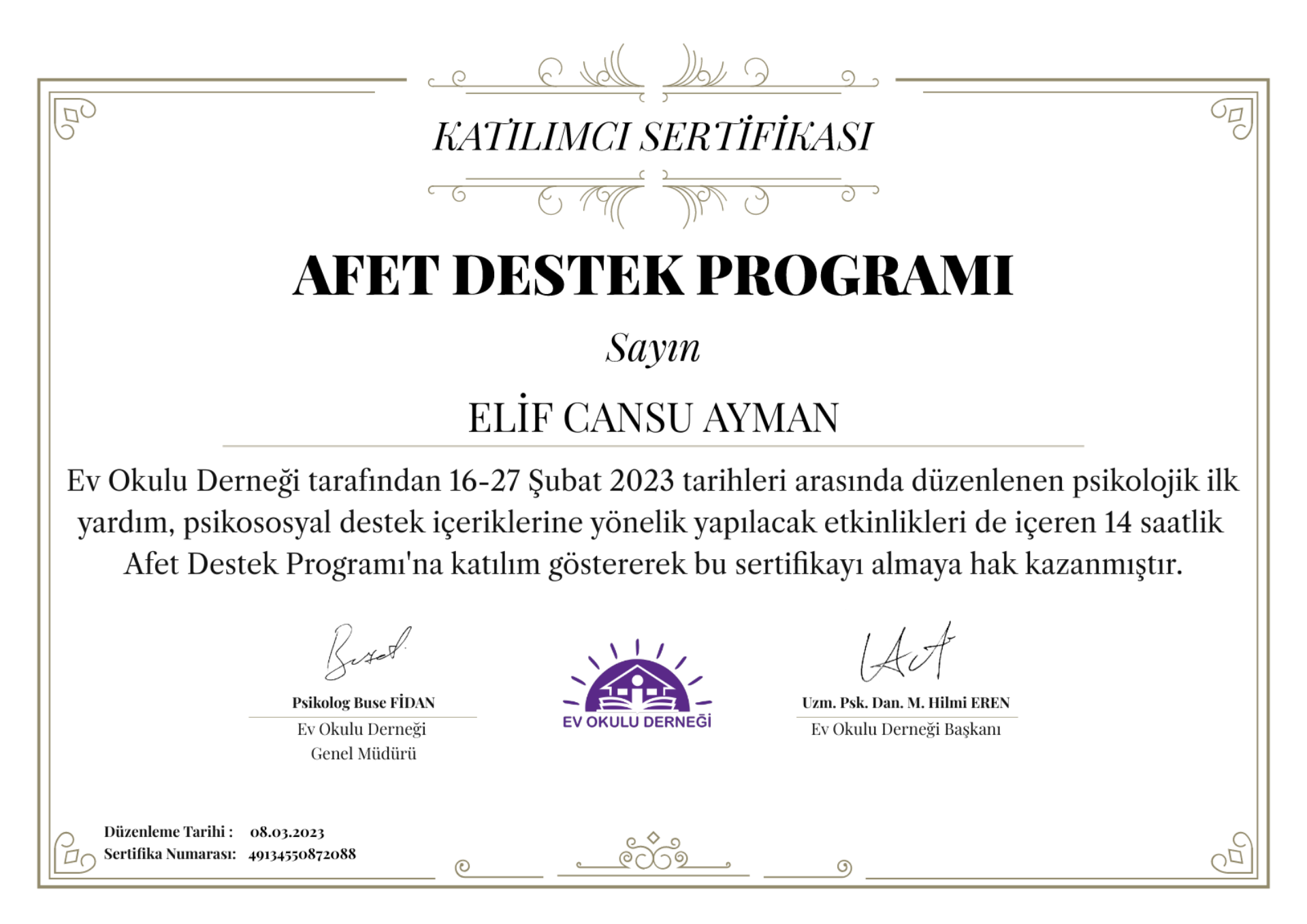 Çalışma ortamı 6