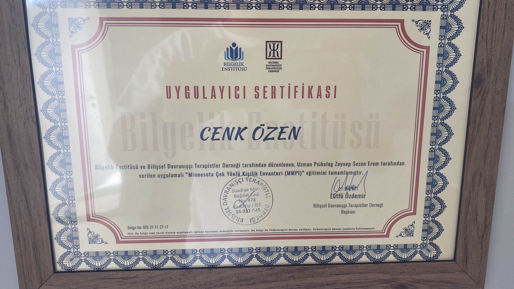 Çalışma ortamı 1