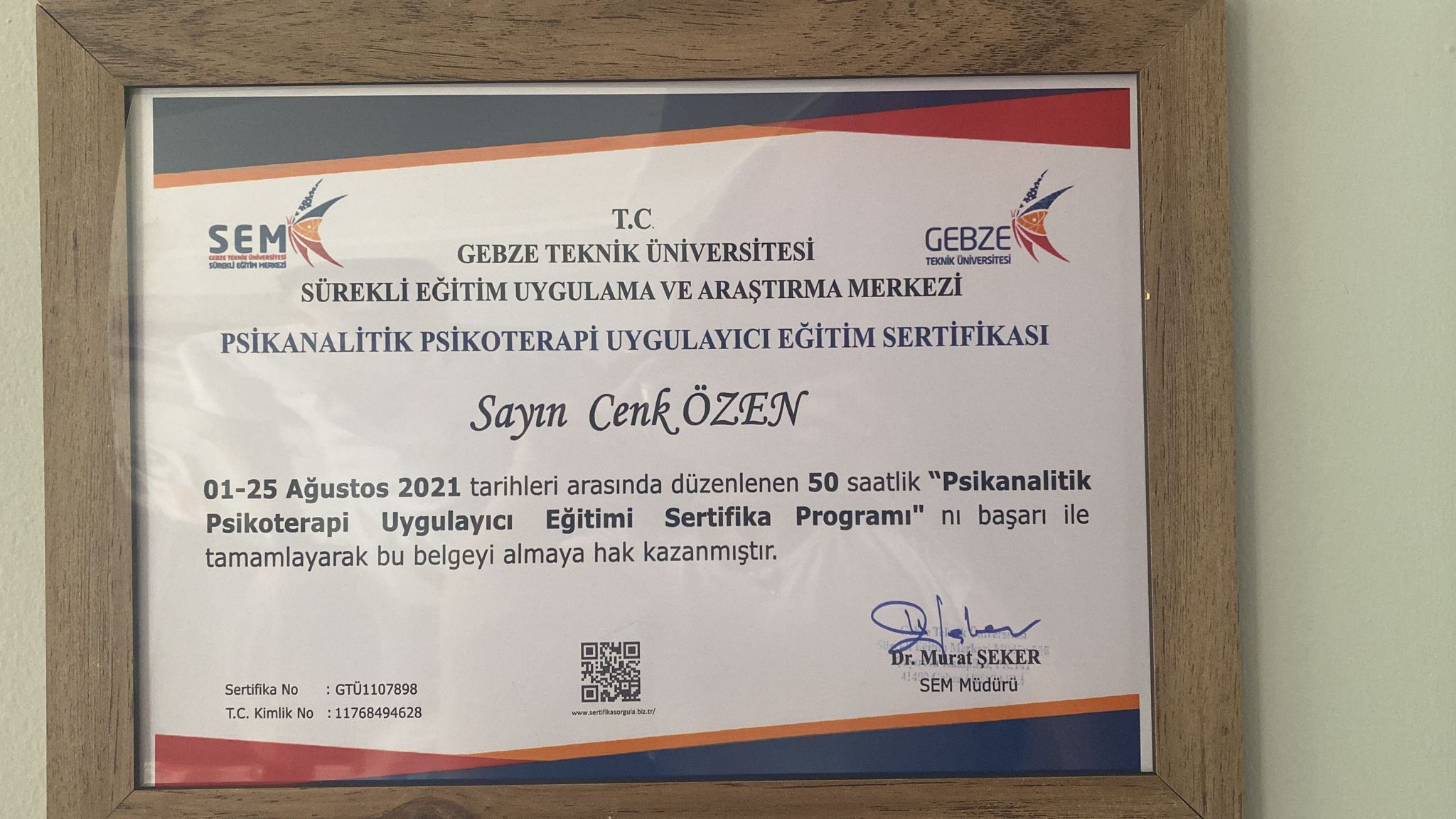 Çalışma ortamı 5