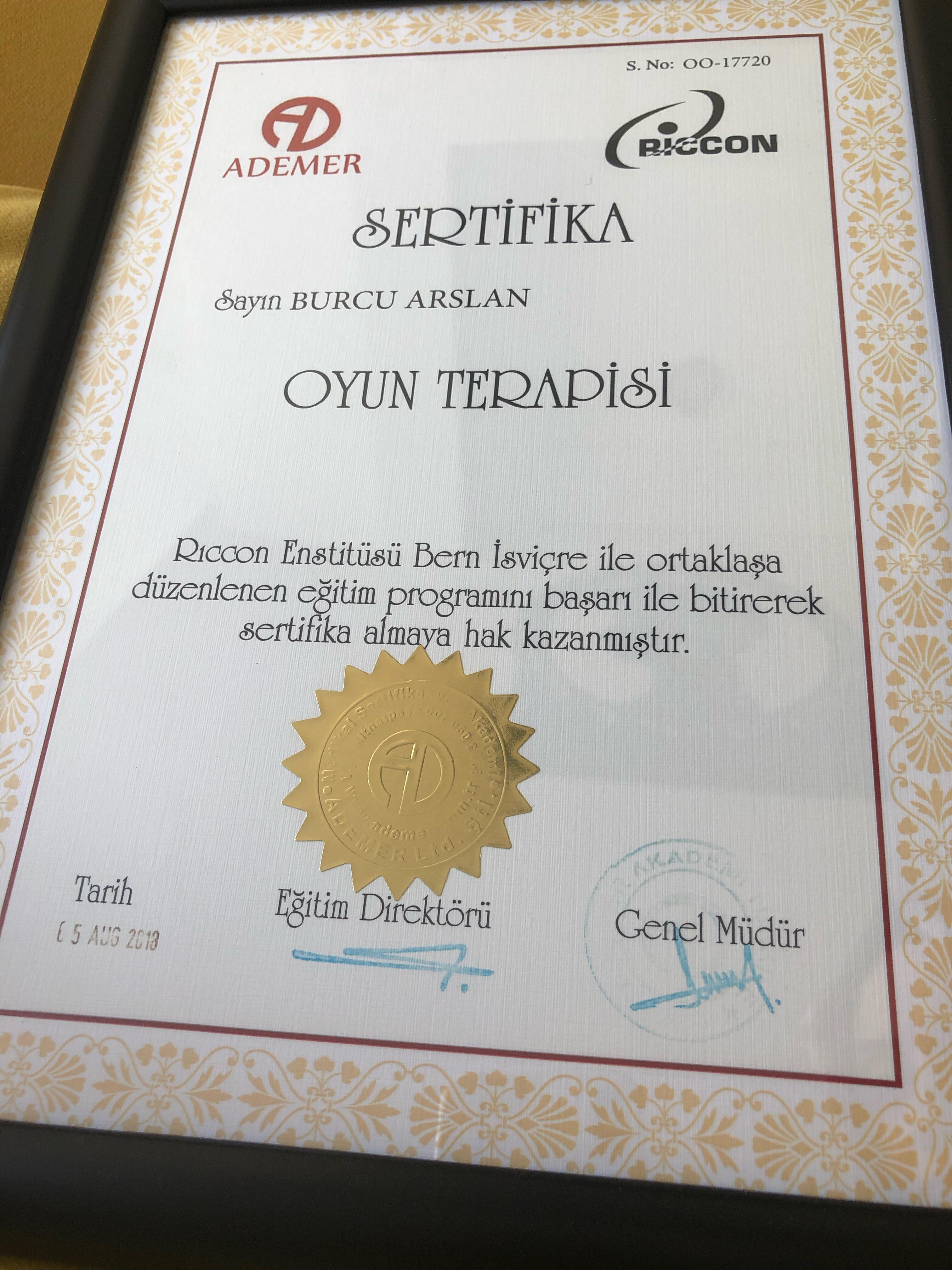 Çalışma ortamı 1