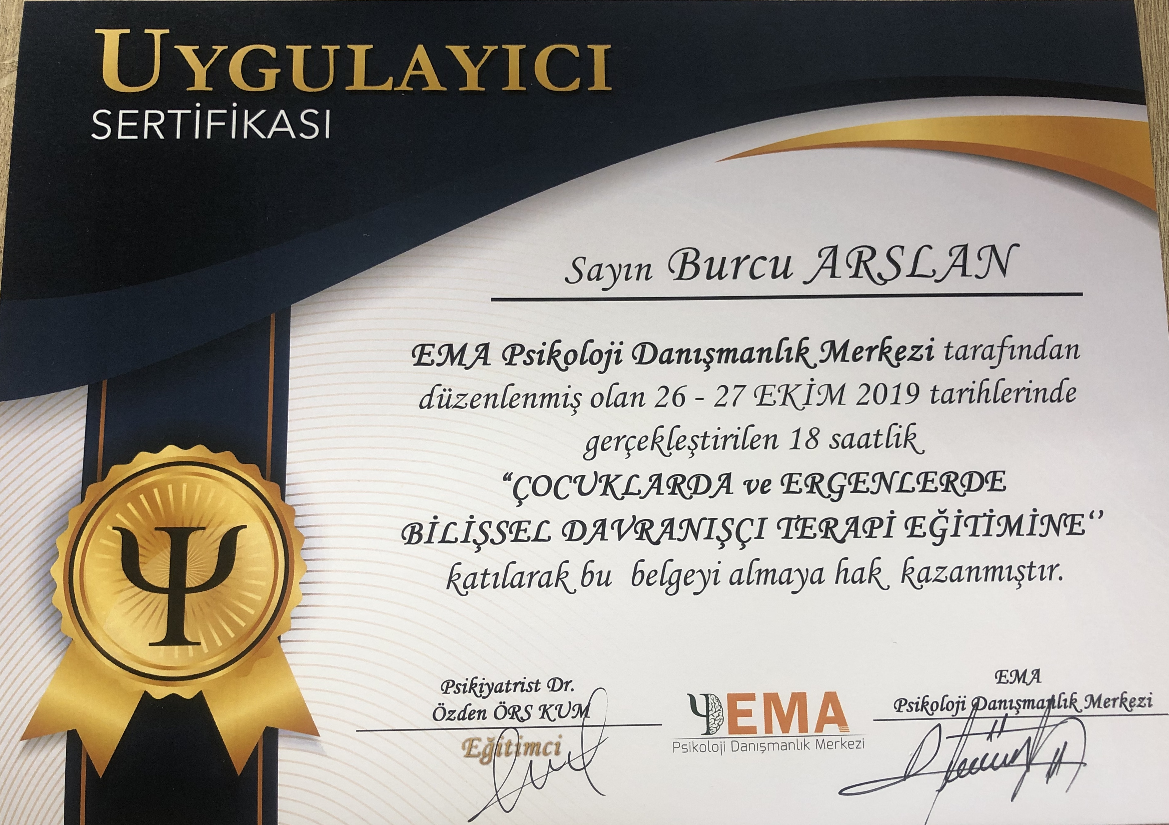 Çalışma ortamı 5