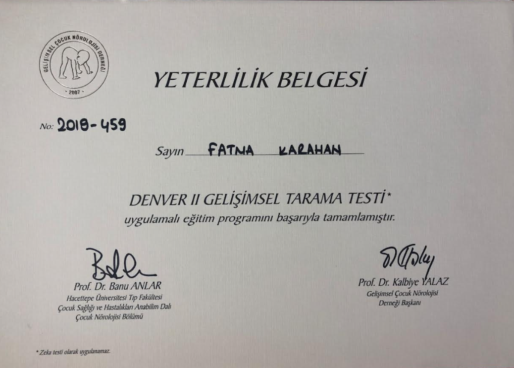 Çalışma ortamı 1