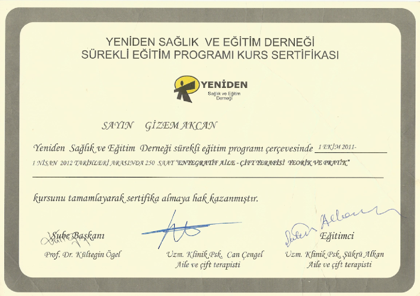 Çalışma ortamı 1