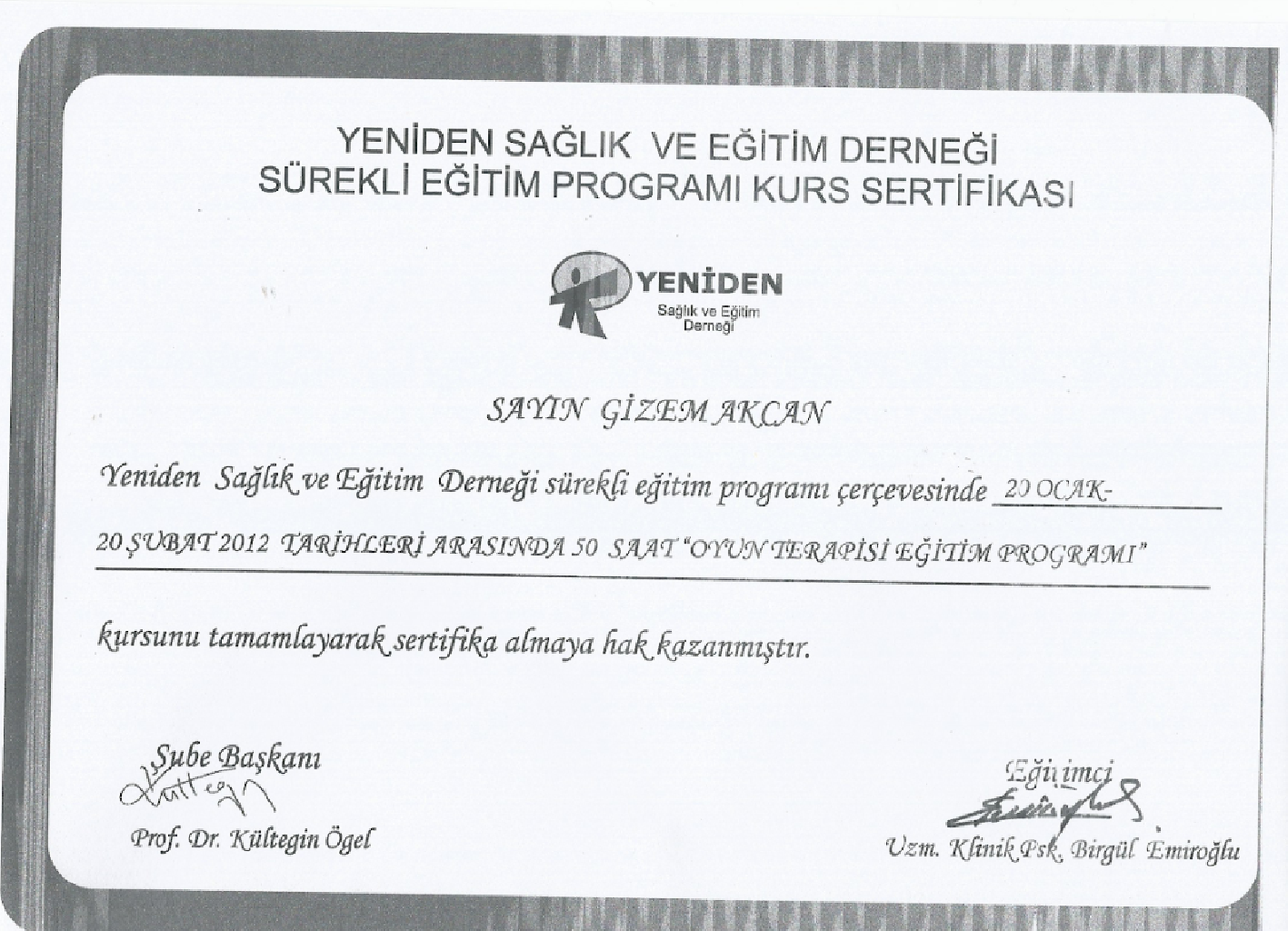 Çalışma ortamı 4