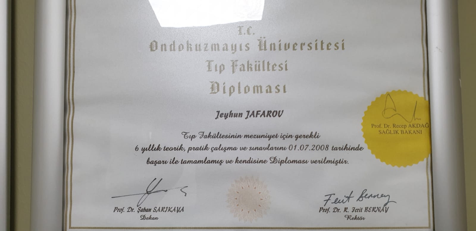 Çalışma ortamı 1