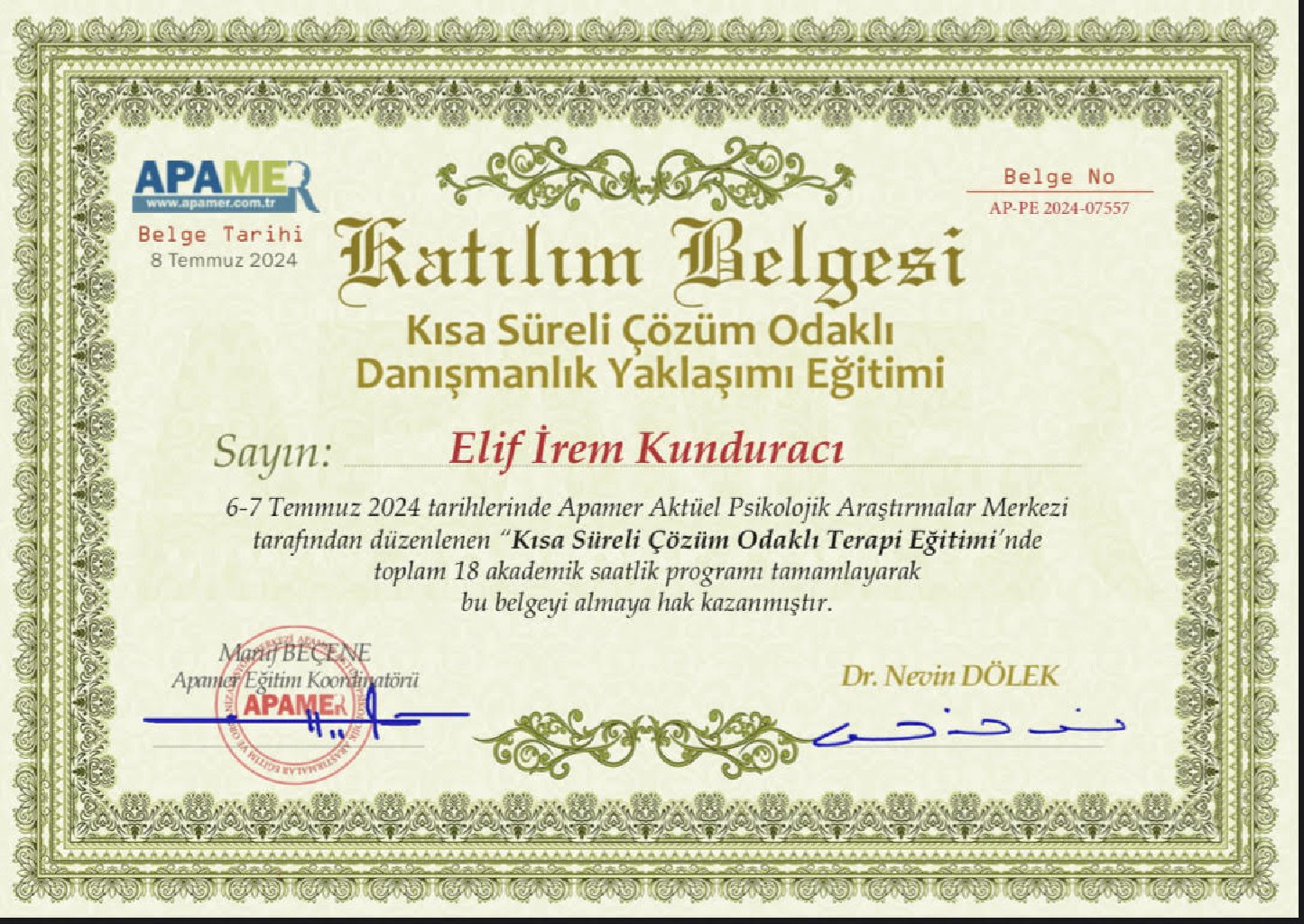 Çalışma ortamı 3