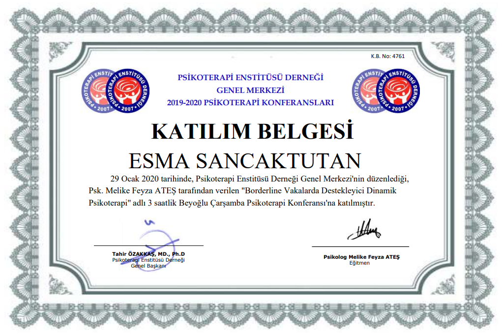 Çalışma ortamı 4