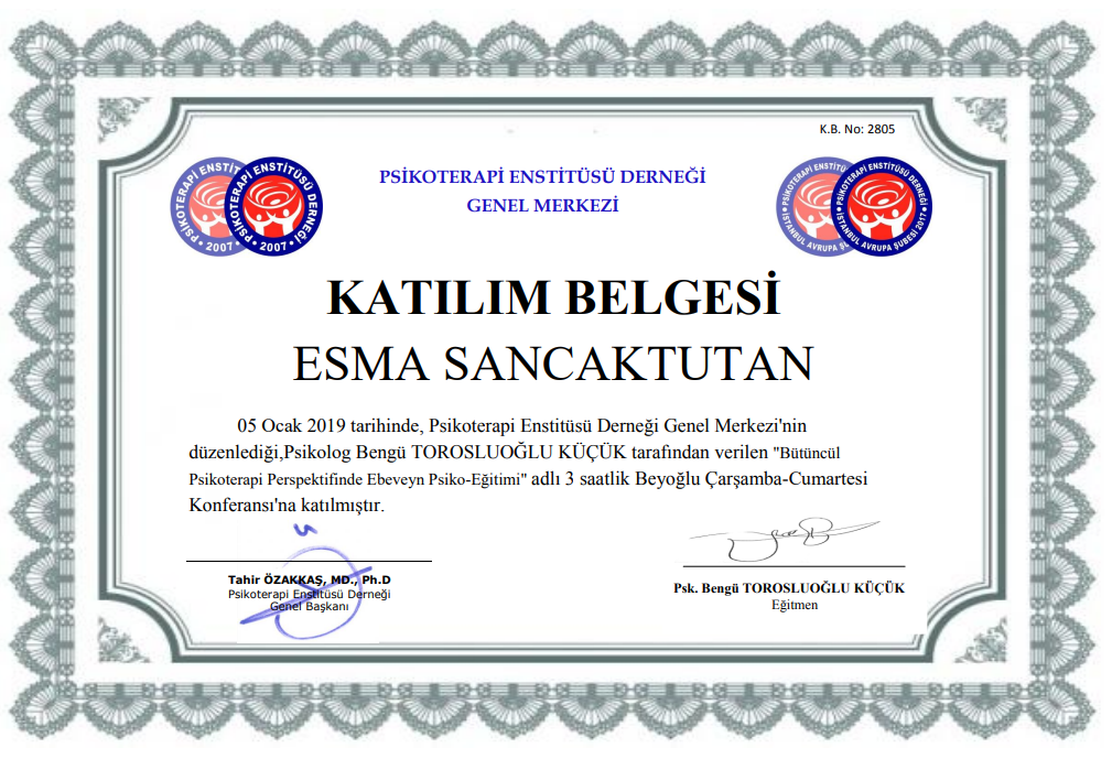 Çalışma ortamı 6