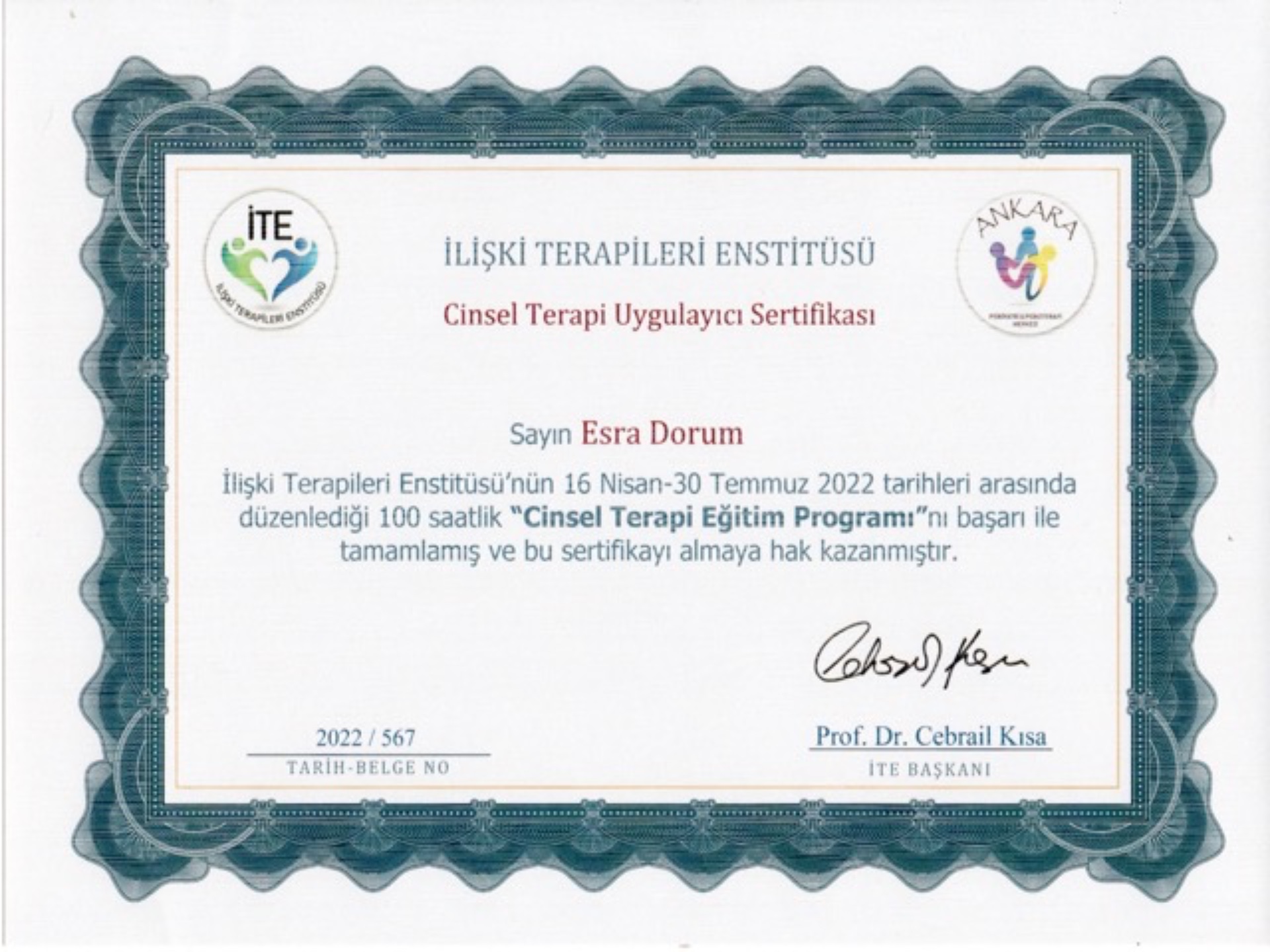 Çalışma ortamı 4
