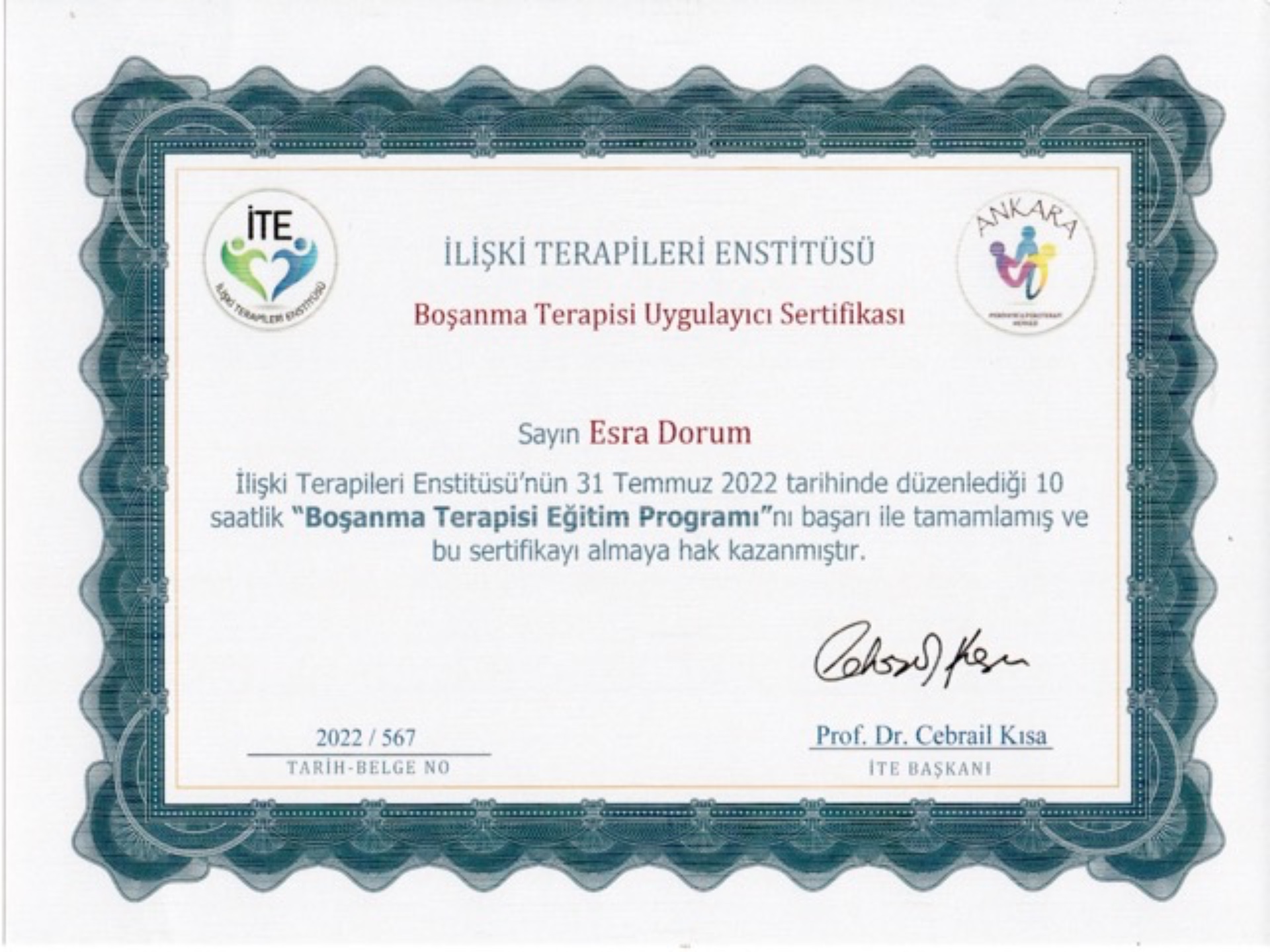 Çalışma ortamı 6