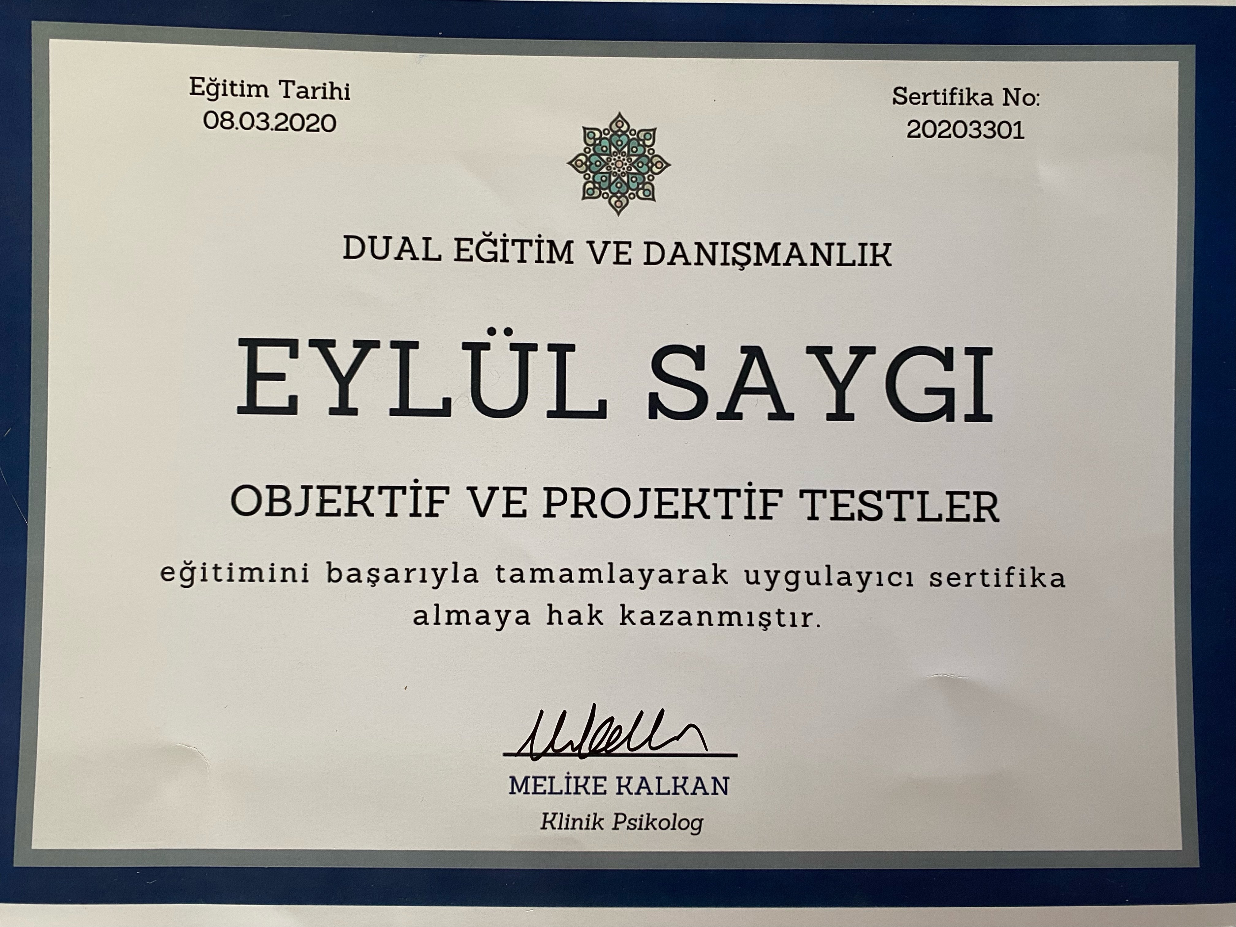 Çalışma ortamı 1