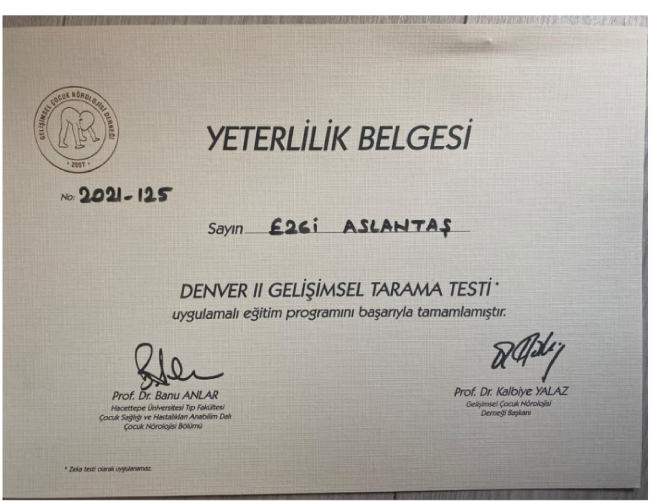 Çalışma ortamı 1