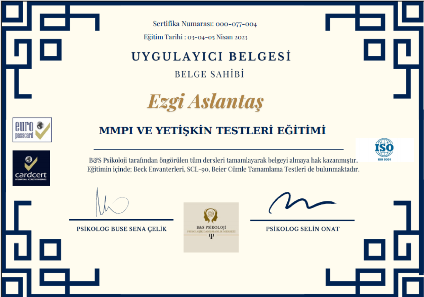 Çalışma ortamı 2