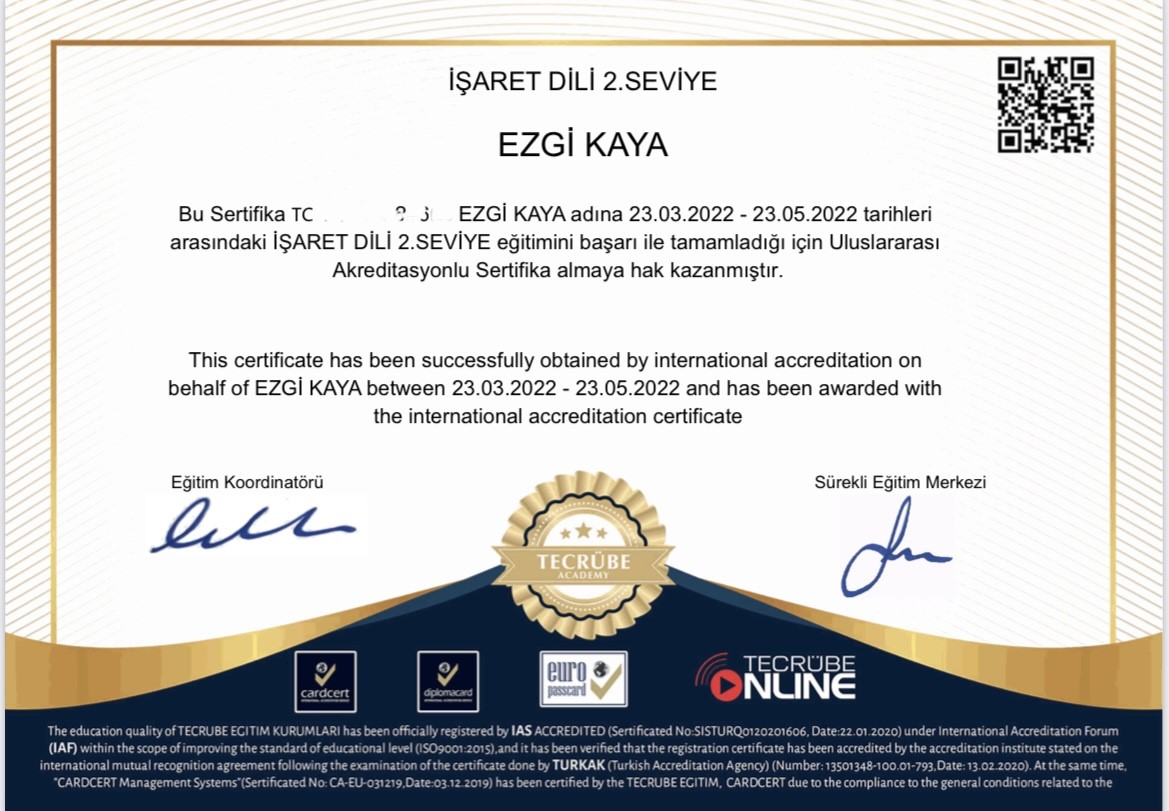Çalışma ortamı 1