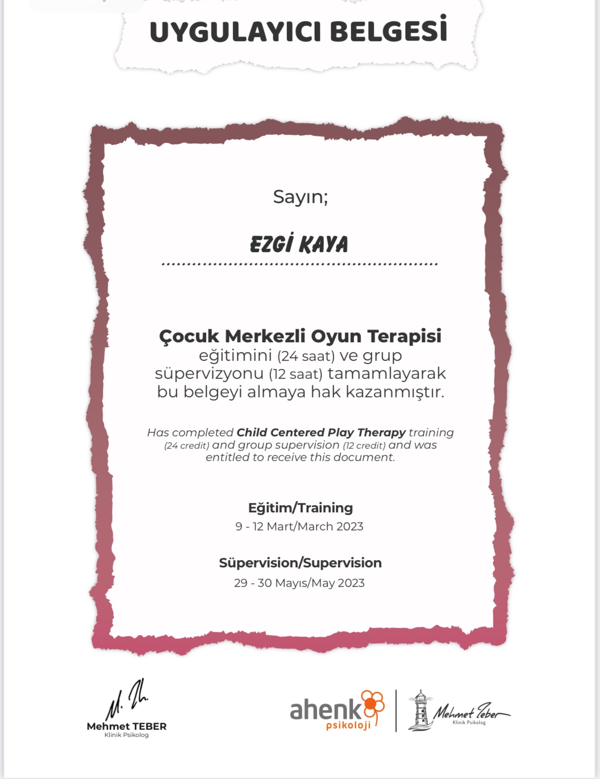 Çalışma ortamı 6