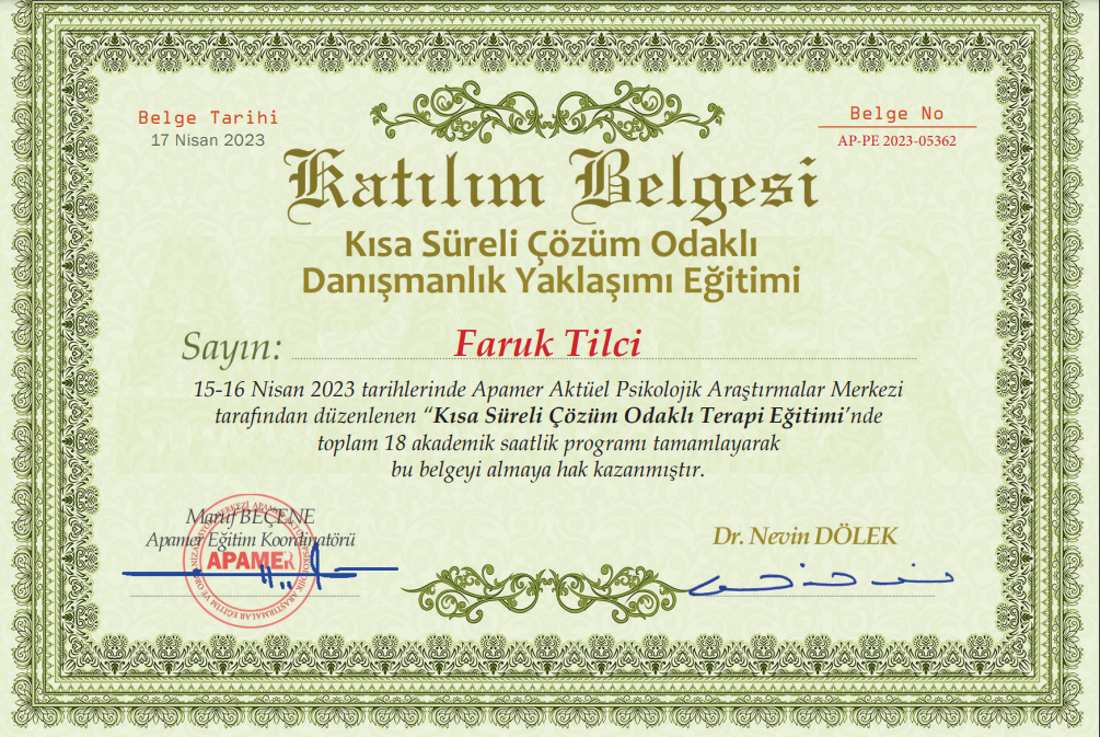 Çalışma ortamı 2