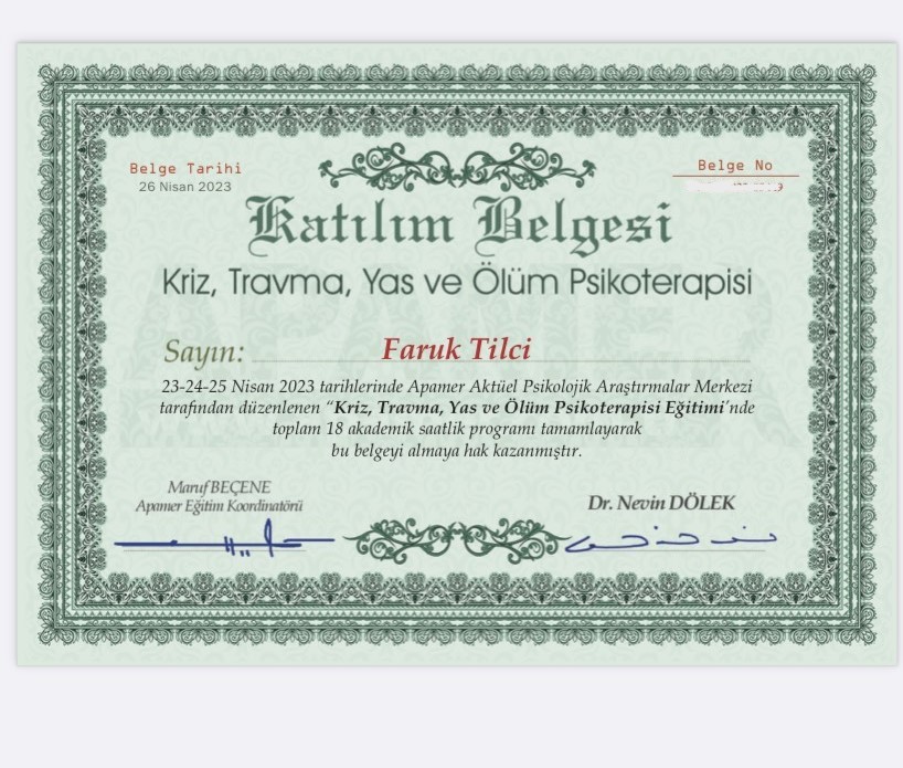 Çalışma ortamı 3