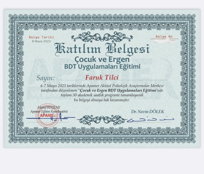 Çalışma ortamı 4