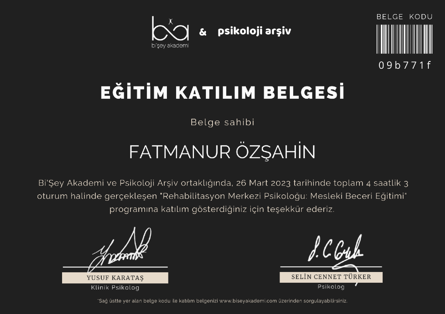 Çalışma ortamı 5