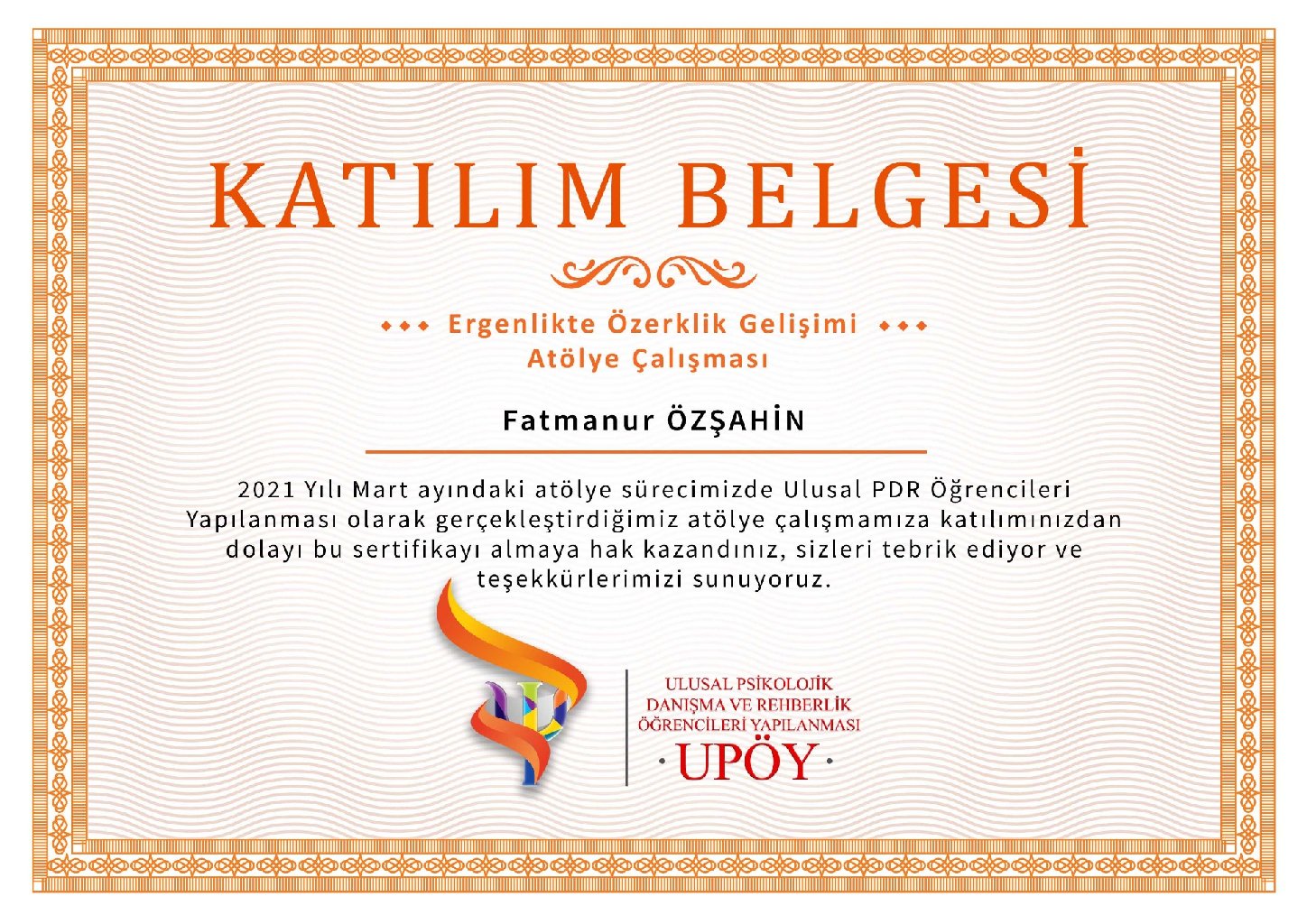 Çalışma ortamı 6
