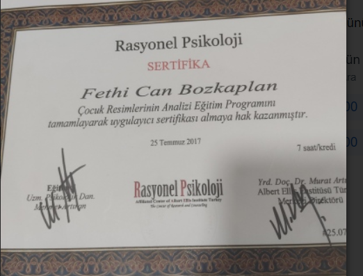 Çalışma ortamı 1