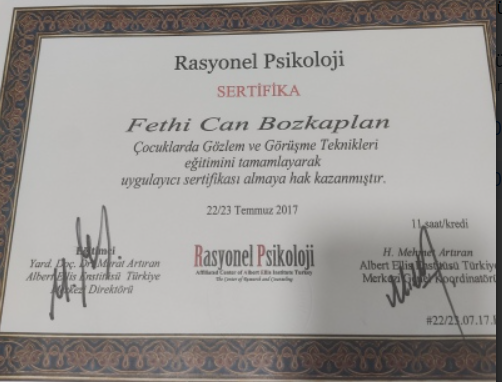 Çalışma ortamı 2